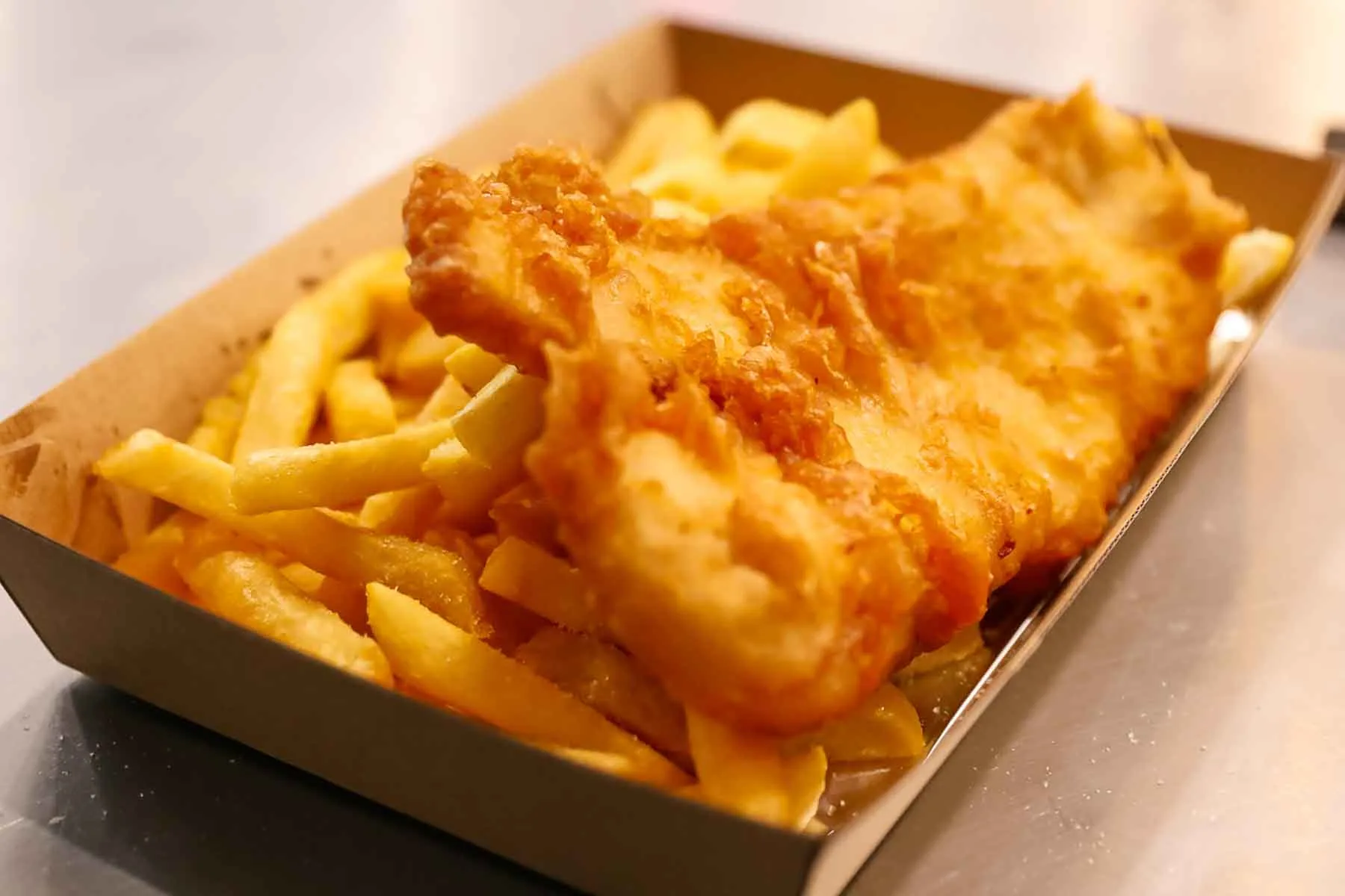Battered Fish & Chips